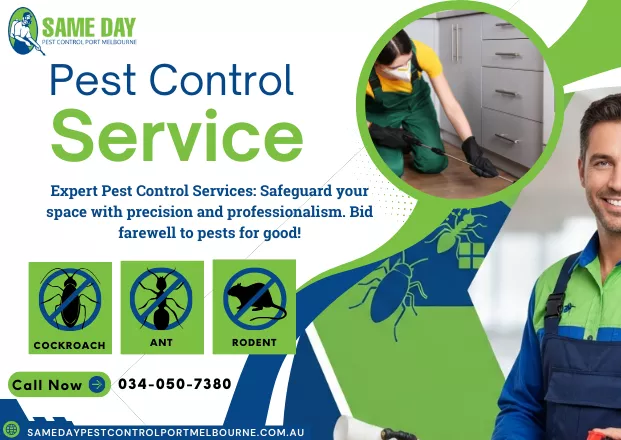 Pest Control Port Melbourne